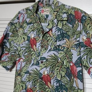 Hawaiian Original Men Short Sleeve Shirt Cotton M